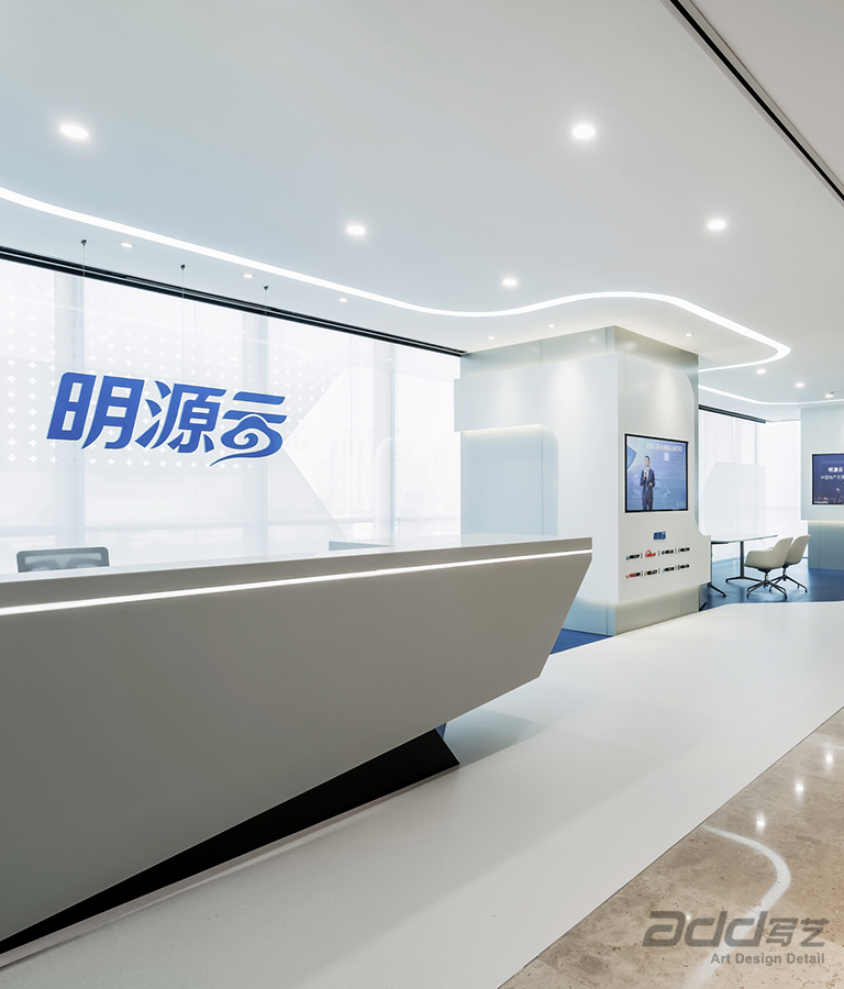 明源雲上海辦(bàn)公(gōng)室設(shè)計(ji)裝(zhuang)修 前(qian)廳-pc