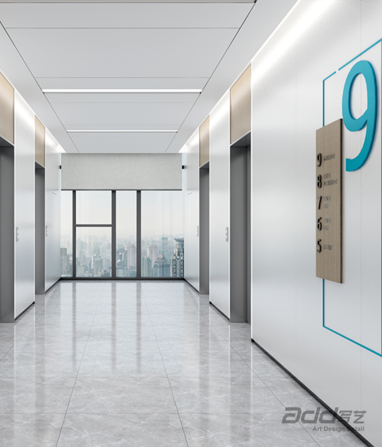 中(zhong)興通(tong)訊辦(bàn)公(gōng)樓裝(zhuang)修-走(zou)廊 pc