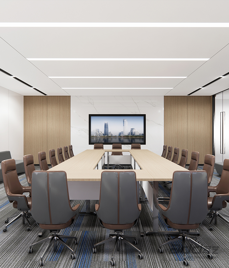 中(zhong)興通(tong)訊辦(bàn)公(gōng)樓裝(zhuang)修-會議室 pc