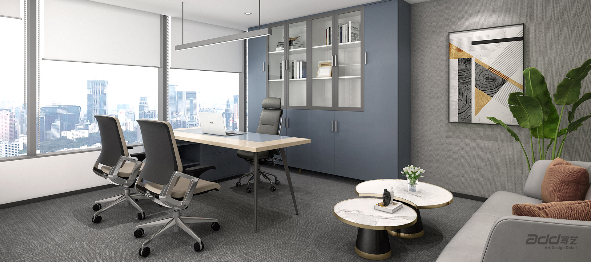 怡口淨水辦(bàn)公(gōng)室裝(zhuang)修-經(jing)理(li)室-pc