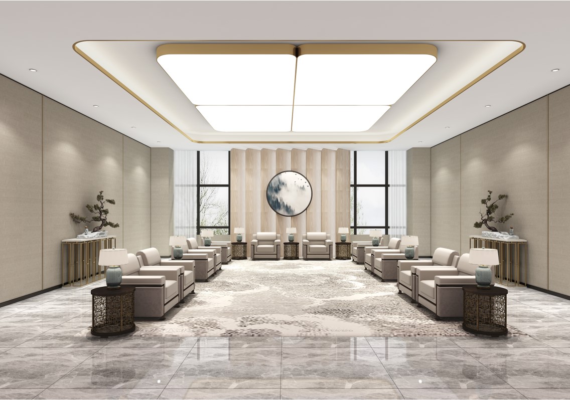 正海生(sheng)物(wù)寫字樓裝(zhuang)修-vip會議廳