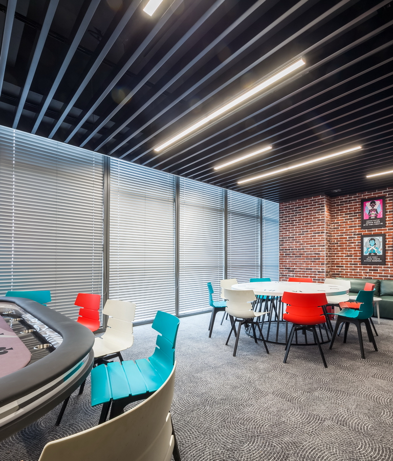 鬥魚TV辦(bàn)公(gōng)室裝(zhuang)修設(shè)計(ji) 遊戲區(qu)-pc