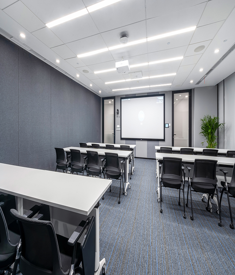 字節(jie)跳動(dòng)辦(bàn)公(gōng)室設(shè)計(ji)裝(zhuang)修 培訓室-pc