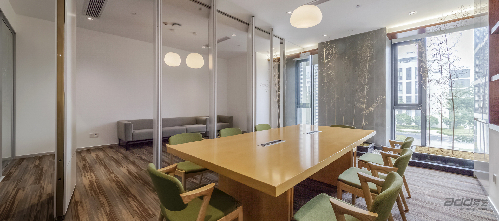 五極紡織科(ke)技(ji)辦(bàn)公(gōng)室裝(zhuang)修-會議室-pc