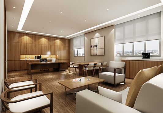 藍怡科(ke)技(ji)辦(bàn)公(gōng)空間設(shè)計(ji)