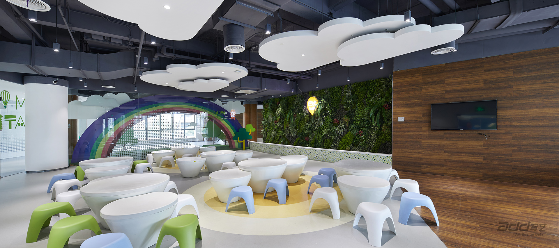 巴比食品(pin)創意園區(qu)設(shè)計(ji)裝(zhuang)修 巴比夢幻體(ti)驗(yàn)中(zhong)心室內(nei)-pc