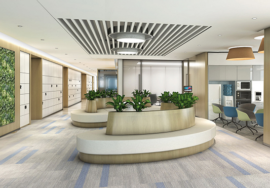 德(dé)邦證券辦(bàn)公(gōng)室裝(zhuang)修-茶水間