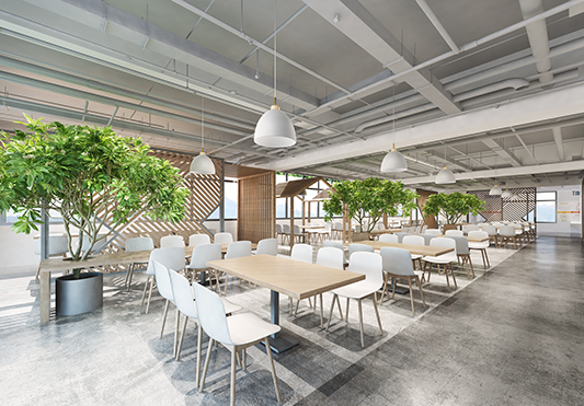 震坤行辦(bàn)公(gōng)空間設(shè)計(ji)